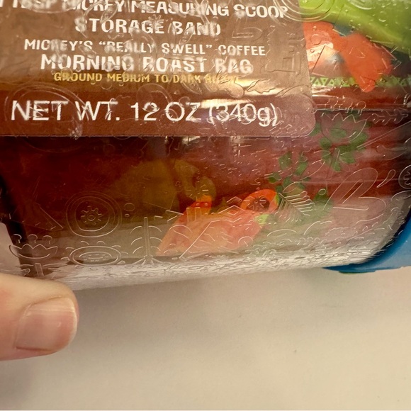 NWT. Disney Mickey's Really Swell Coffee - Morning Roast Gift Set. Hard plastic - Picture 11 of 11